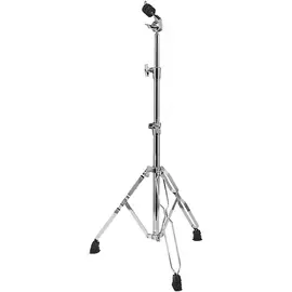 Стойка для тарелок Stagg Double Braced Straight Cymbal Stand Chrome