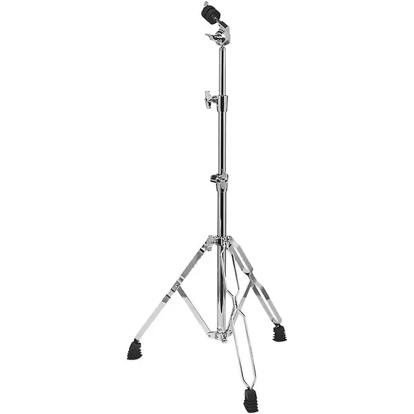 Стойка для тарелок Stagg Double Braced Straight Cymbal Stand Chrome