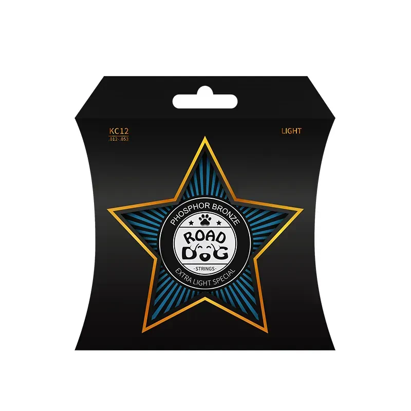 Струны для акустической гитары Road Dog KC12 Phosphor Bronze 12-53