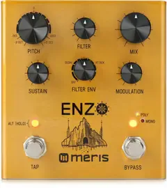Педаль эффектов для электрогитары Meris Enzo Multi-Voice Instrument Synthesizer Pedal