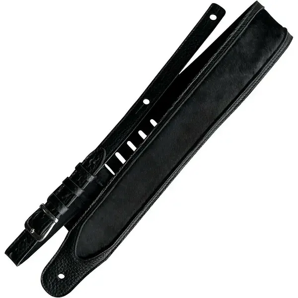 Ремень для гитары RICHTER 1602-VE3 Luxury Special Guitar Strap Black Horse