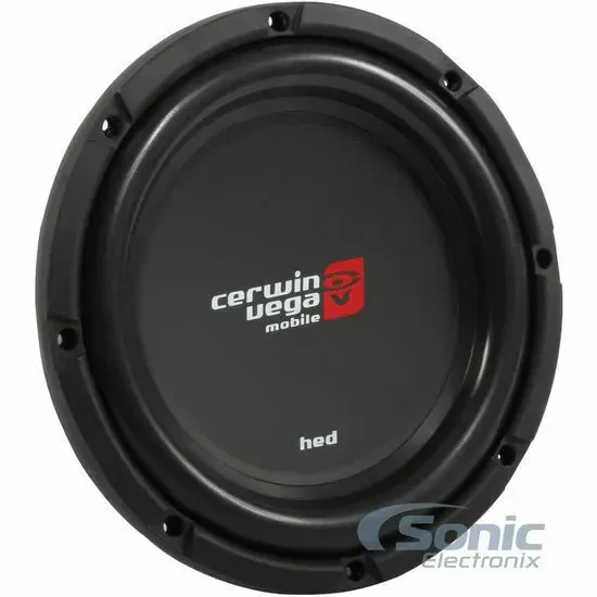 Сабвуфер для автомобиля Cerwin-Vega HS102D HED Series 10" 800W Dual 2-Ohm Shallow Mount