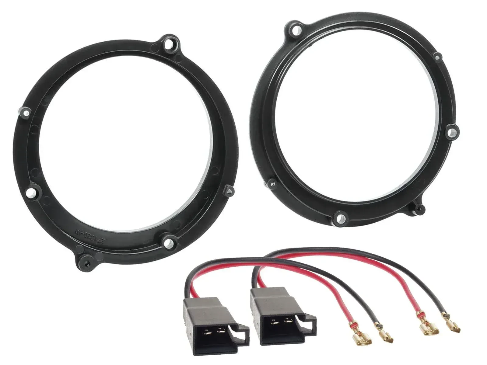 Lautsprechereinbauset für Audi A4 (1994-2000) 130 mm Fronttür