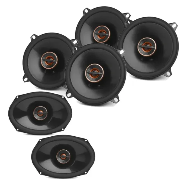 2004-2008 Acura TSX Infinity Complete Speaker Replacement Package