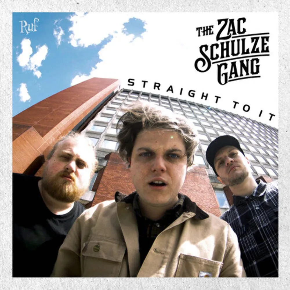 Виниловая пластинка The Zac Schulze Gang – Straight to It (Релиз 2026)