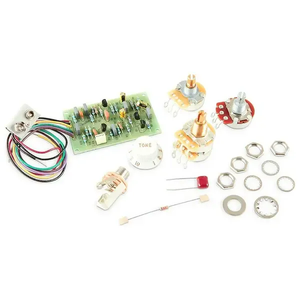 Комплект темброблока Fender Stratocaster Mid Boost Kit