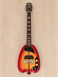Электрогитара  H.S. Anderson Houston HS-A1 Vintage "Apple Guitar" Japan 1980s w/Case