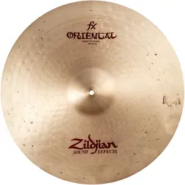 Тарелка барабанная Zildjian 20" FX Family Oriental Crash of Doom