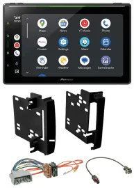 Pioneer 2DIN MP3 USB Bluetooth DAB Autoradio für Chrysler 300C Sebring Dodge Ave