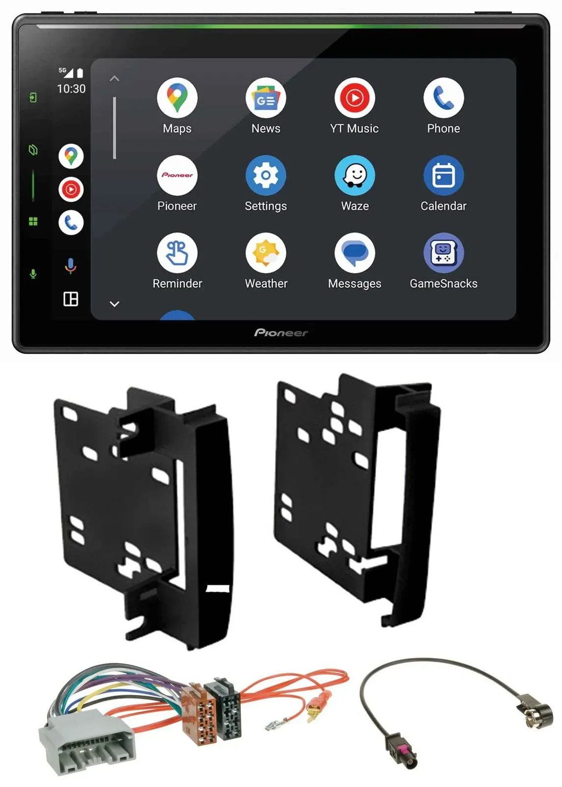 Pioneer 2DIN MP3 USB Bluetooth DAB Autoradio für Chrysler 300C Sebring Dodge Ave