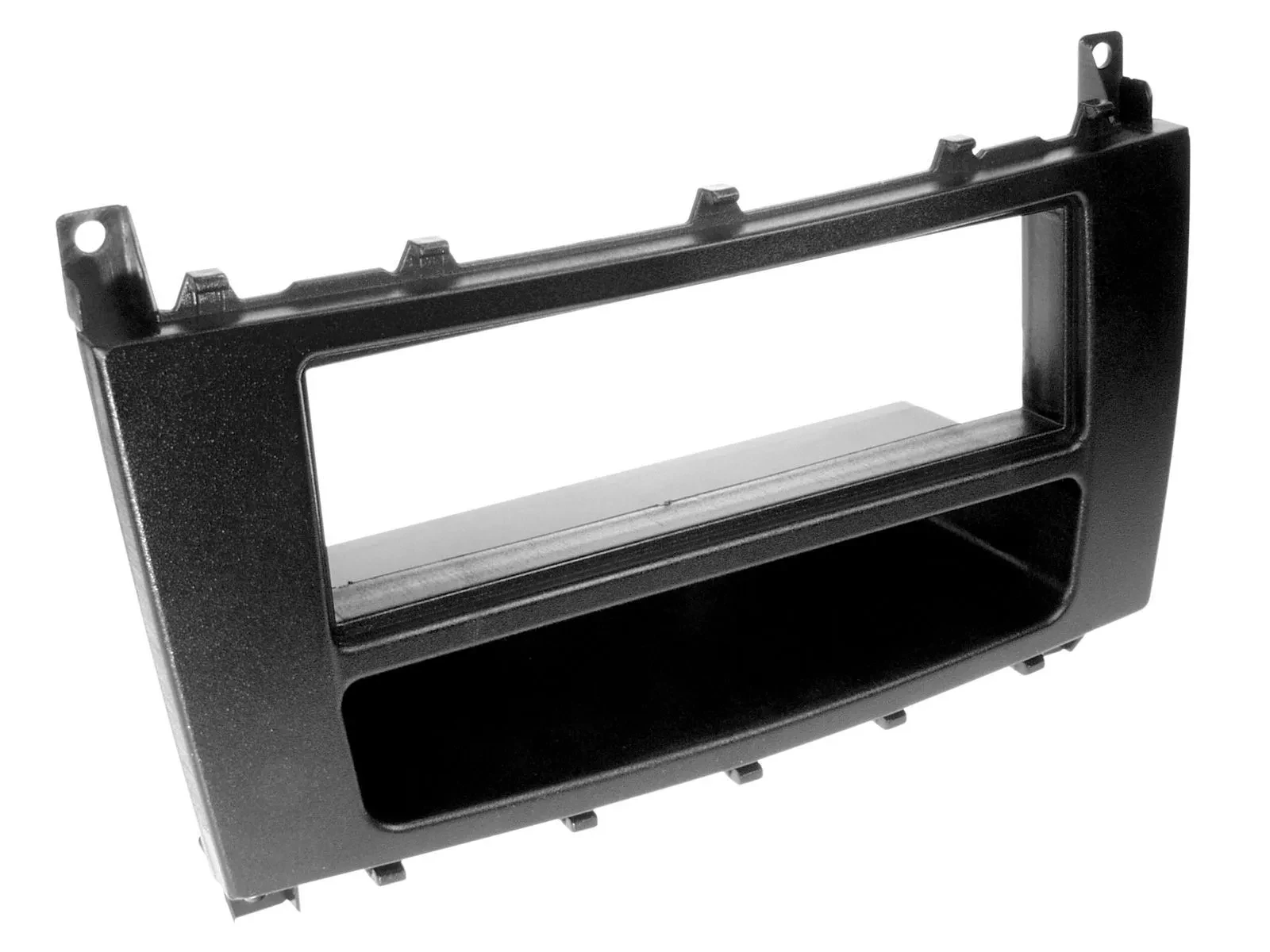 Einbaurahmen DIN Autoradio für Mercedes C-Klasse W203 Facelift 2004-2008 CLC G-K