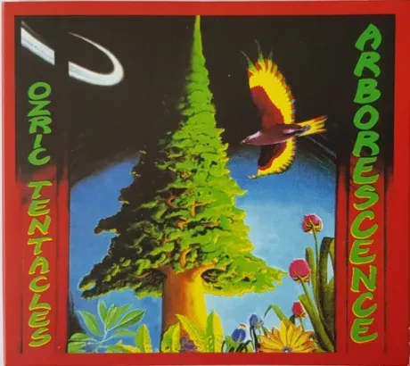 OZRIC TENTACLES - Arborescence (CD)