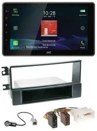 JVC DAB MP3 Bluetooth USB Autoradio für Kia Sportage II (2008-2010)