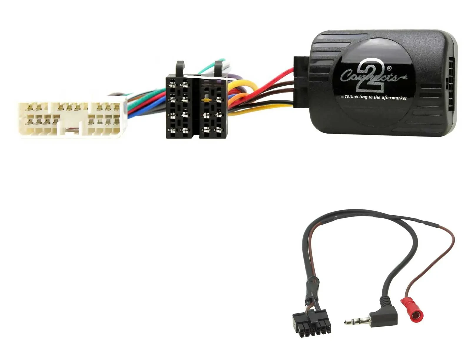 Connects2 Lenkradadapter für SsangYong Telefontasten JVC 42-SY-904