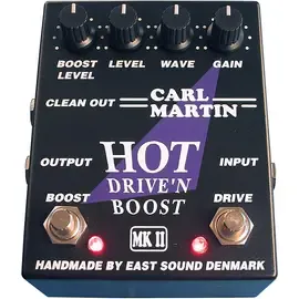 Педаль эффектов для электрогитары Carl Martin Hot Drive'n Boost MK 2