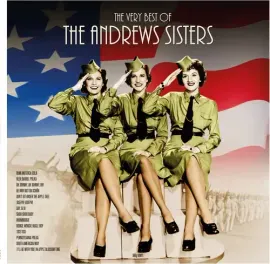 Виниловая пластинка Andrews Sisters - Very Best Of The Andrews Sisters - 180gm Vinyl [New Vinyl LP]