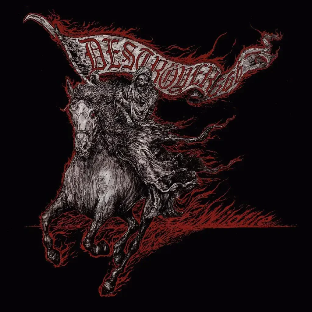 Виниловая пластинка Destroyer 666 – Wildfire (Релиз 2016) Sealed