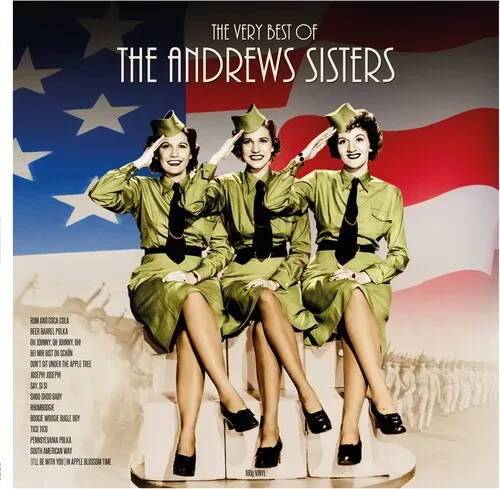 Виниловая пластинка Andrews Sisters - Very Best Of The Andrews Sisters - 180gm Vinyl [New Vinyl LP]