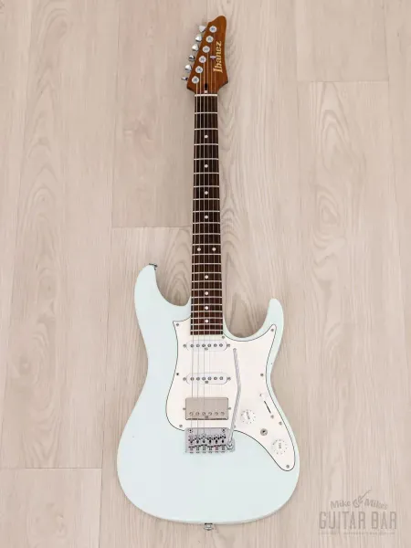 Электрогитара Ibanez Prestige AZ2204NW Superstrat HSS Mint Green w/case Japan 2022