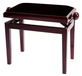 Банкетка для клавишных Gewa Piano Bench Deluxe XL Black Highgloss