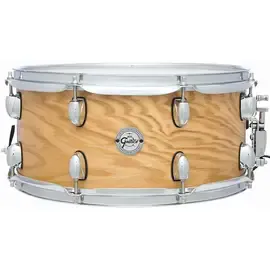 Малый барабан Gretsch Silver Series Ash 14x6.5 Satin Natural