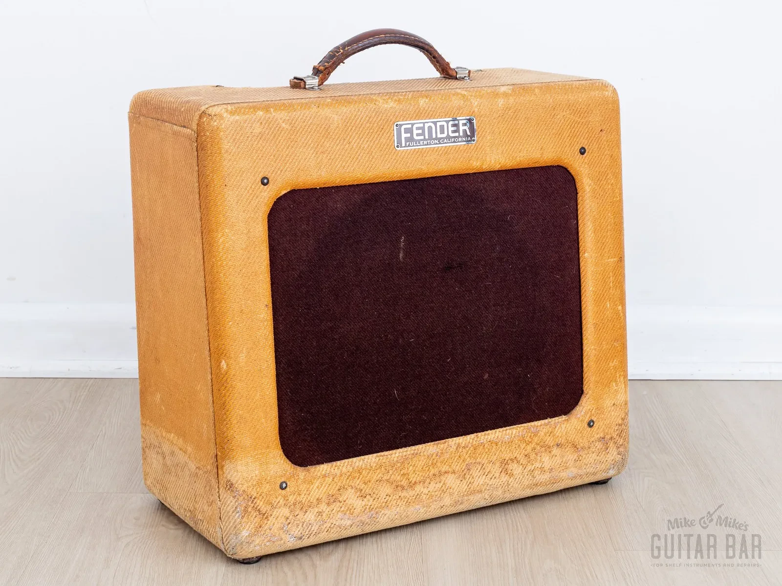 1949 Fender Deluxe Tweed TV Front Vintage Tube Amp