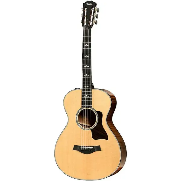 Электроакустическая гитара Taylor 612e V-Class 12-Fret Grand Concert Natural