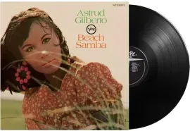 Виниловая пластинка Astrud Gilberto - Beach Samba [New Vinyl LP]