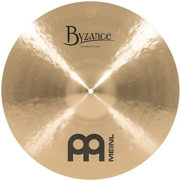 Тарелка барабанная MEINL 18" Byzance Medium Thin Crash