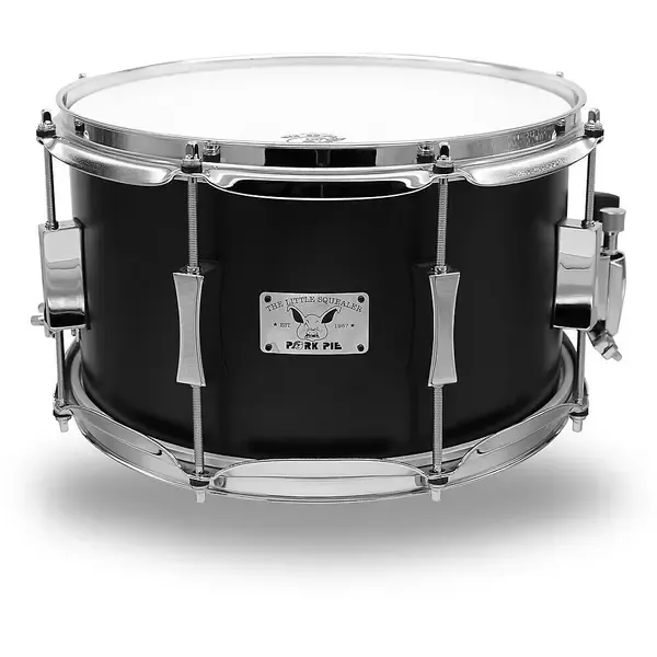 Малый барабан Pork Pie Little Squealer Maple Birch 12x7 Flat Black