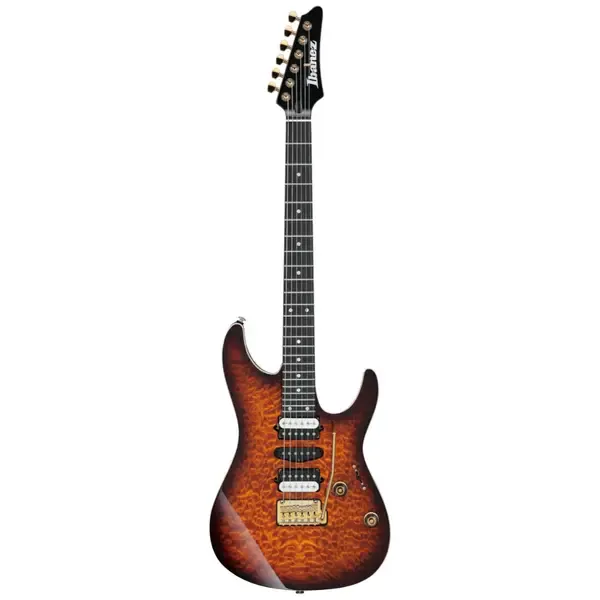 Электрогитара Ibanez AZ47P1 Premium Quilted Maple, Ebony FB, Dragon Eye Burst