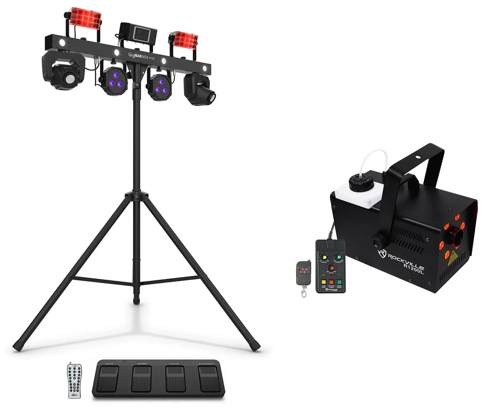 Комплект светового оборудования Chauvet DJ GigBAR MOVE + ILS + R1200L