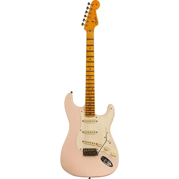 Электрогитара Fender Custom Shop LE '56 Stratocaster Relic Super Faded Aged Shell Pink