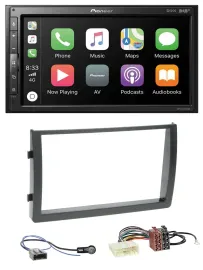 Pioneer USB MP3 DAB 2DIN Bluetooth Autoradio für Nissan Altima L31 2005-2006