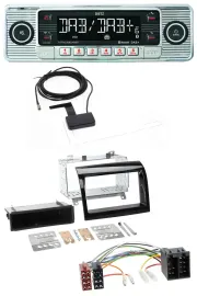 Автомагнитола для Peugeot Boxer, Citroen Jumper, Fiat Ducato Dietz Bluetooth USB MP3 DAB