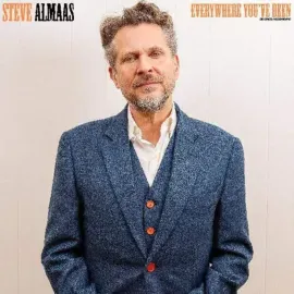Виниловая пластинка Steve Almaas – Everywhere You've Been Релиз 2021
