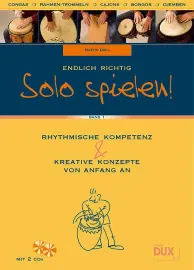 ANCORA Endlich richtig Solo spielen Band 1 /2CD
