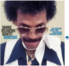 Виниловая пластинка Dannie Quintet Richmond - Dionysius [New Vinyl LP] UK - Import