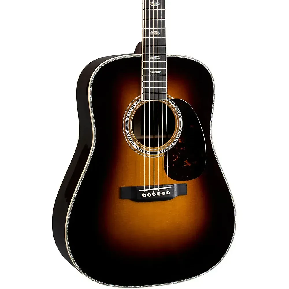 Акустическая гитара Martin Guitars D-41 Standard Dreadnought 1935 Sunburst с жестким кейсом