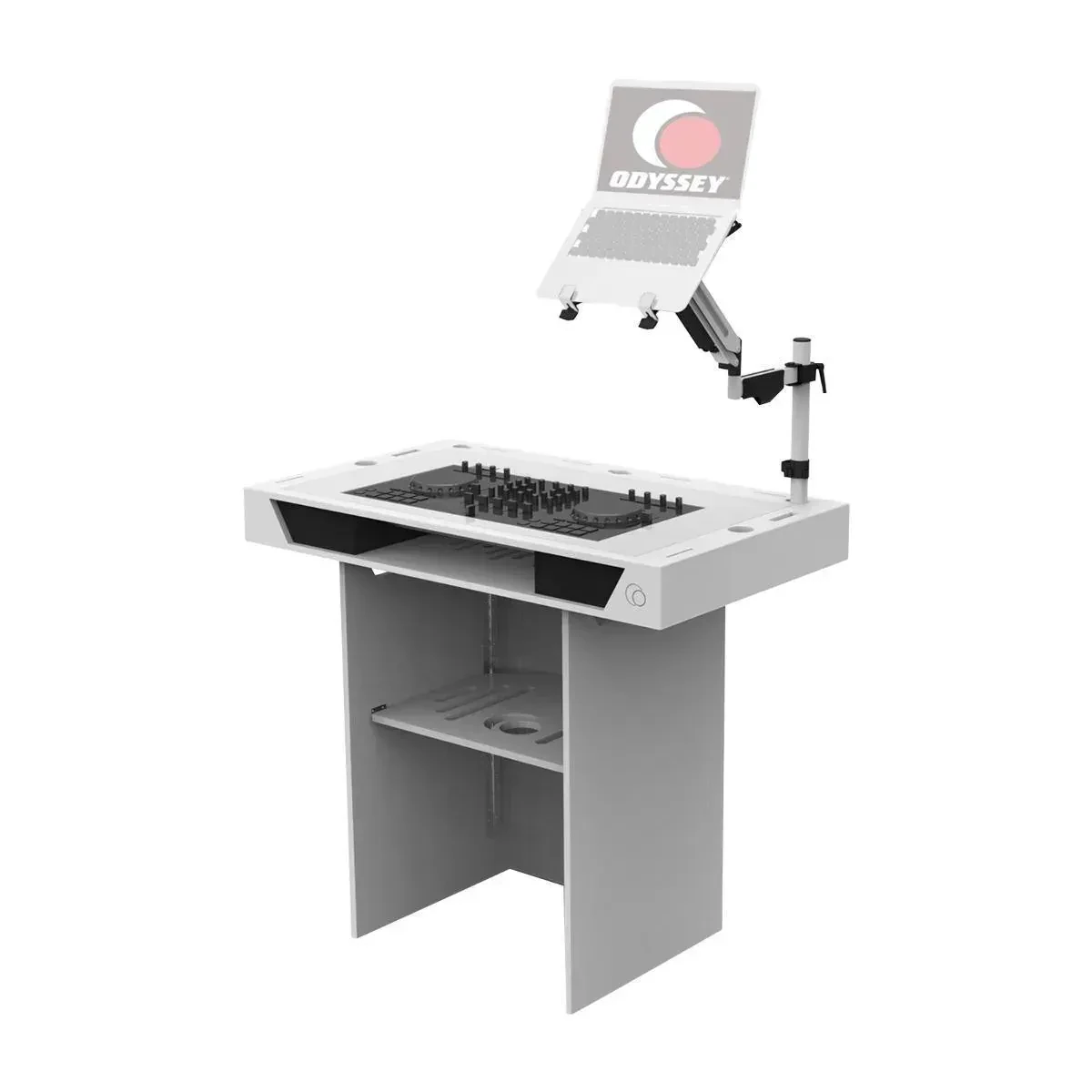 Стойка для световых приборов Odyssey DJMOBILE-W 37", белая