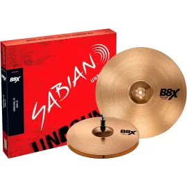 Sabian B8X First Pack 13 in., Hi-hats