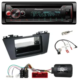 Автомагнитола для Mazda 5 (2010–2015) Pioneer DAB, CD, Bluetooth, USB