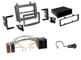 Einbauset DIN Autoradio für Cadillac CTS 2003-2006 SRX 2004-2005