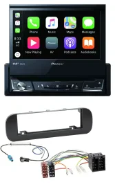 Автомагнитола для Fiat Panda (с 2012) Pioneer DVD, Bluetooth, DAB, USB, MP3, черный