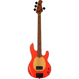 Бас-гитара Sterling by Music Man Pete Wentz Signature StingRay Fiesta Red