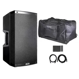 Alto Professional TS315 15" 2-Way Powered Loudspeaker with Bag Package