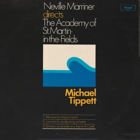 TIPPETT - Little Music For String Orchestra / Concerto For Double String Orchestra / Fantasia Concertante On A (LP , Used)