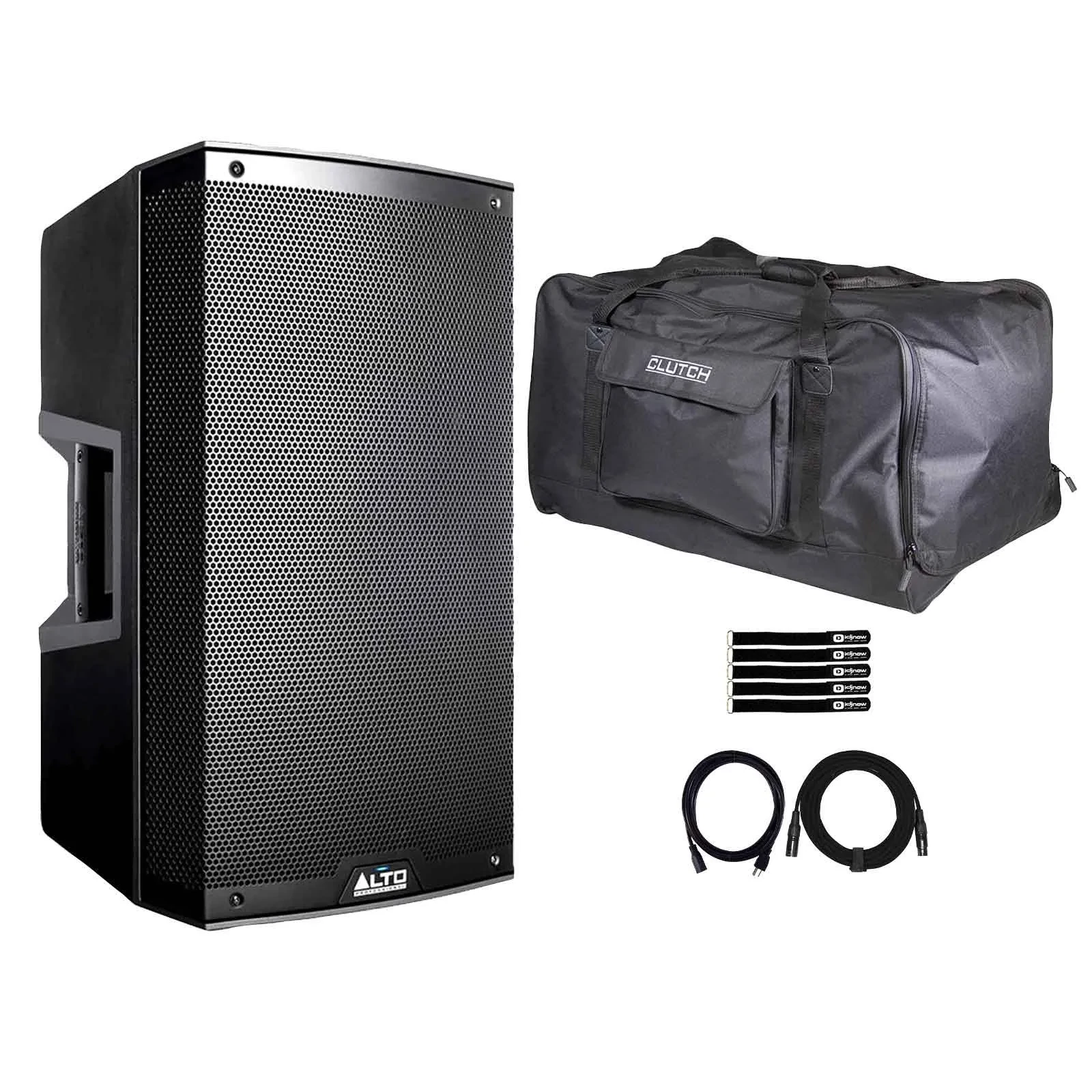 Alto Professional TS315 15" 2-Way Powered Loudspeaker with Bag Package