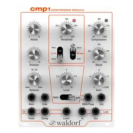 Модульный студийный синтезатор Waldorf CMP1 Compressor Eurorack Module