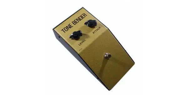 Педаль эффектов для электрогитары BRITISH PEDAL COMPANY Vintage Series MKI Tone Bender - Fuzz